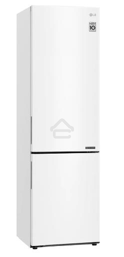 Холодильник LG GA-B509CQCL белый двухкамерный, 277/127л, морозилка снизу, Total No Frost