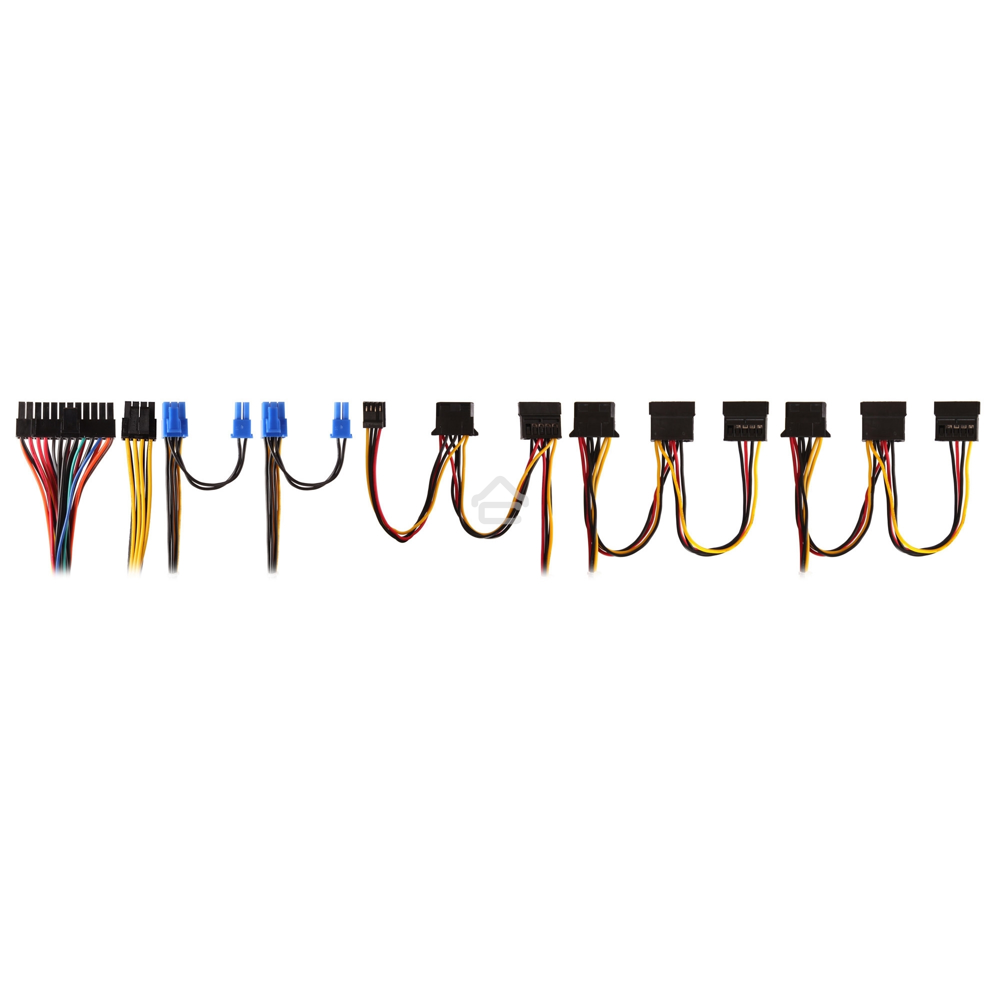 Блок питания ExeGate 1000PPE (EX292161RUS-S), 1000вт, 120мм, черный