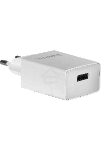 Сетевой адаптер Defender 1xUSB, 5V/2.1А , белый (UPA-21) (83571)