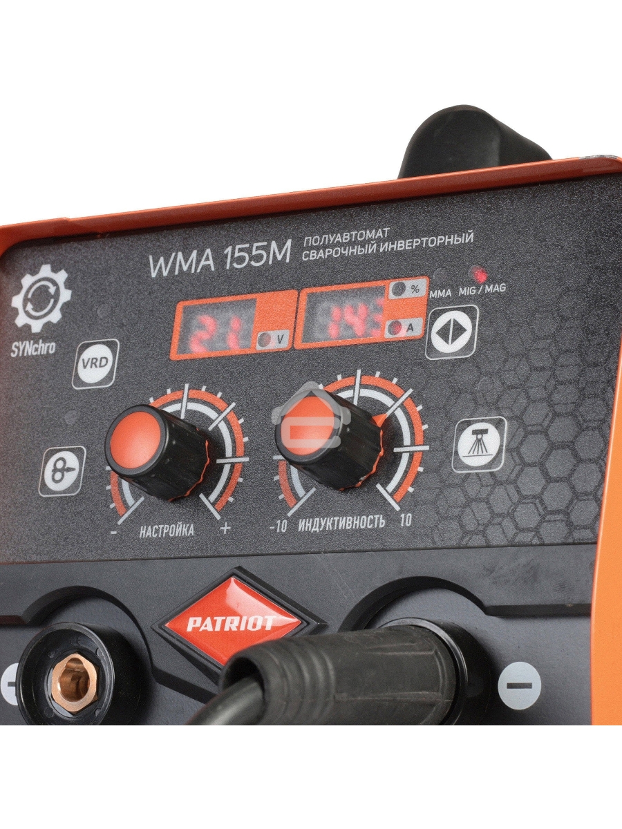 Полуавтомат сварочный инверторный WMA 155 M