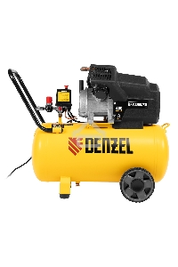 Компрессор воздушный DKV2200/50,Х-PRO  2,2 кВт, 400 л/мин, 50 л Denzel