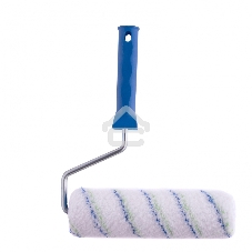 Валик СИБРТЕХ Водные краски, 250 мм, ворс 12 мм, D - 48 мм, D ручки - 8 мм 80137