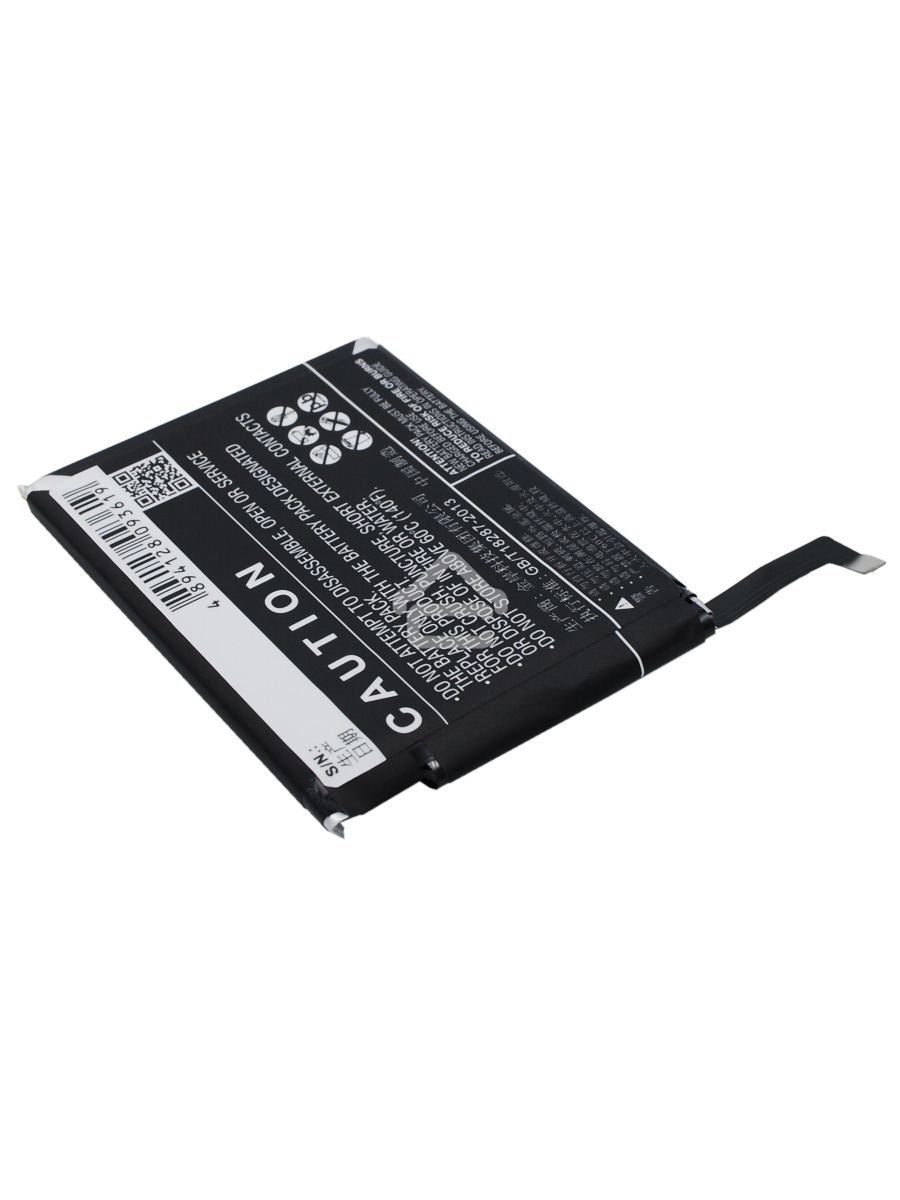 Аккумулятор CameronSinoCS-MX400SL BT40 для Meizu MX4 M460 M461 3.8V / 3100mAh / 11.78Wh