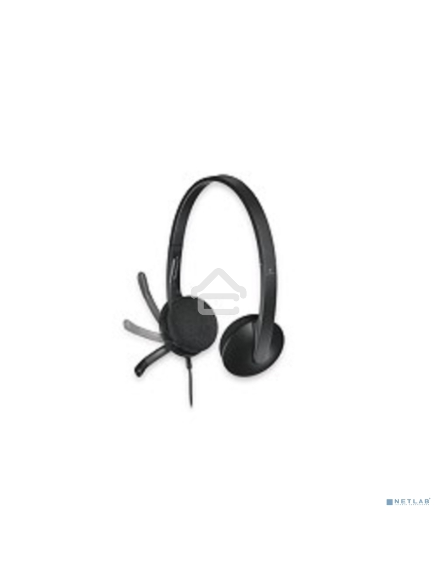 Гарнитура Logitech Headset H340 USB graphite