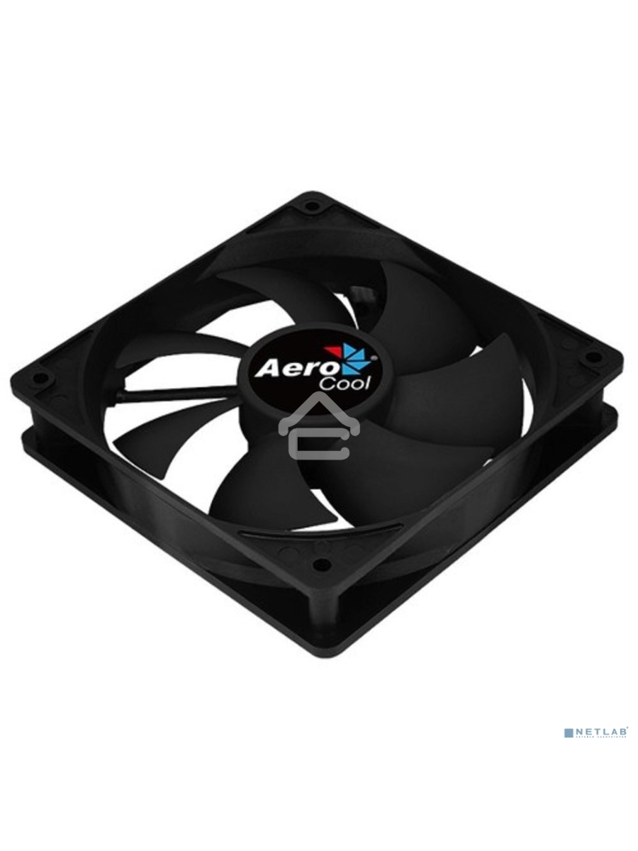 Вентилятор Aerocool / Formula Force 12 черный, 120 мм, 1000 об/мин, 23.7 дБ, 3 pin