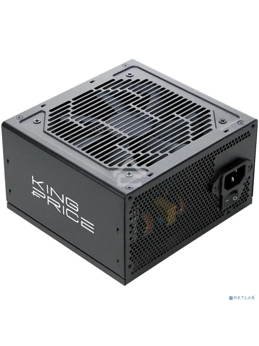Блок питания KingPrice ATX 750W KPPSU750 (20+4pin) APFC 120mm fan 4xSATA RTL