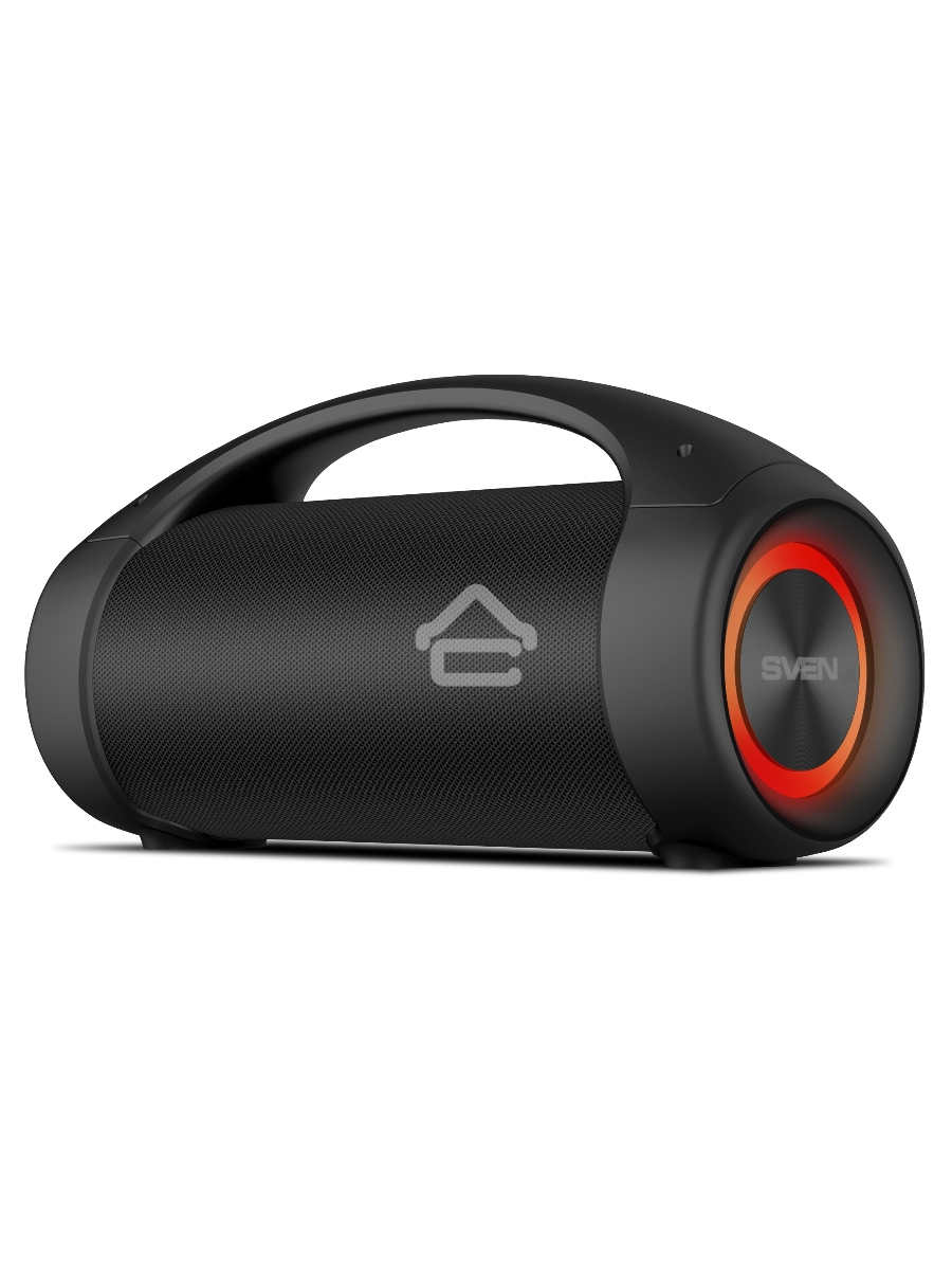 Колонки Sven 370 2.0 чёрные (2x2W, USB, RGB подсветка)