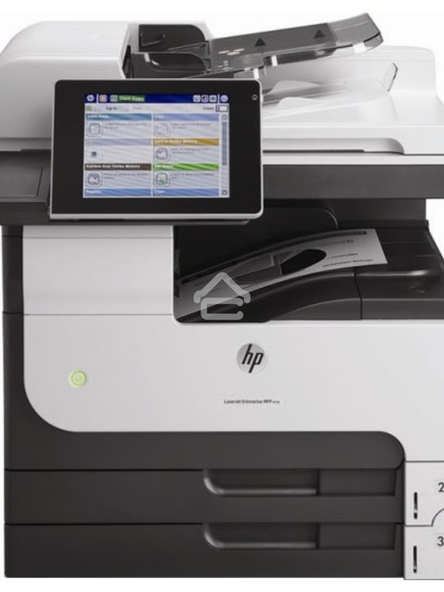 МФУ лазерный HP LaserJet Enterprise MFP M725dn (CF066A), A3, ч/б, печ. до 41 стр/мин., скан. до 50 стр/мин., 1200 x 1200 dpi (печать) 600x600dpi (скан.), USB, RJ-45, Air Print