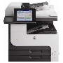 МФУ лазерный HP LaserJet Enterprise MFP M725dn (CF066A), A3, ч/б, печ. до 41 стр/мин., скан. до 50 стр/мин., 1200 x 1200 dpi (печать) 600x600dpi (скан.), USB, RJ-45, Air Print