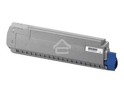 Картридж лазерный Oki MC851/861 голубой 7.3K