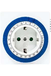 Розетка с таймером FERON 23203  (суточная) 3500W/16A 230V, 61923(TM32)