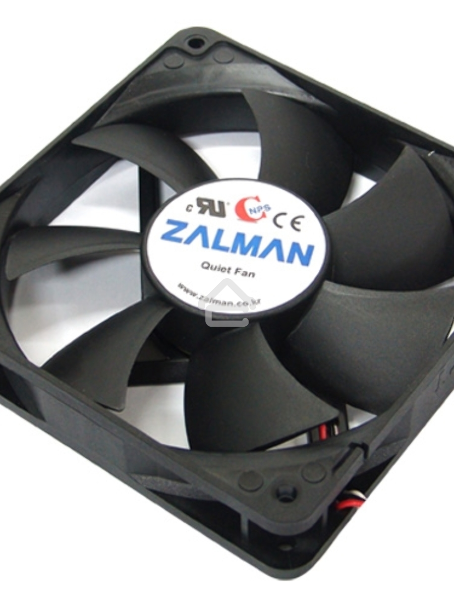 Вентилятор для корпуса Zalman ZM-F3 PLUS (SF) черный, 120 мм, 1200 об/мин, 23 дБ, 3 pin