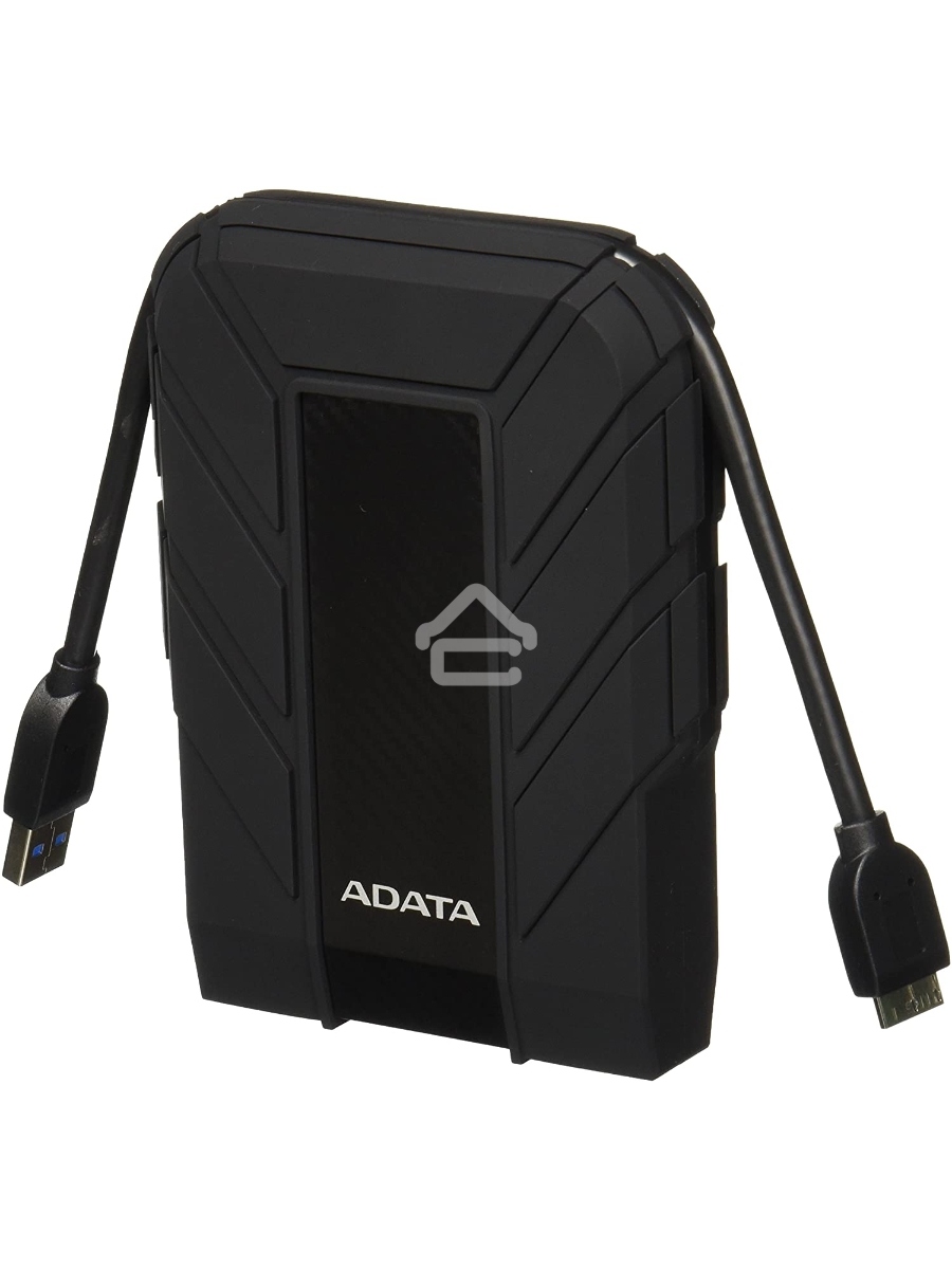 Внешний жесткий диск AData USB 3.0 2Tb AHD710-2TU3-CBK DashDrive Durable 2.5