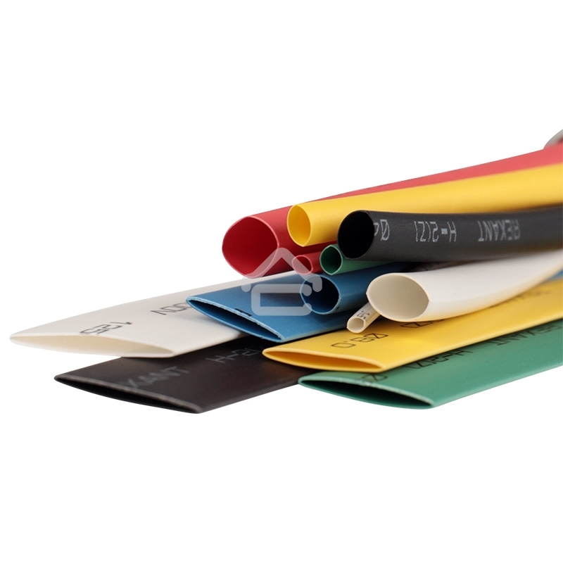 Термоусаживаемые трубки Rexant MULTICOLOR 2:1 (Набор 13 шт.)