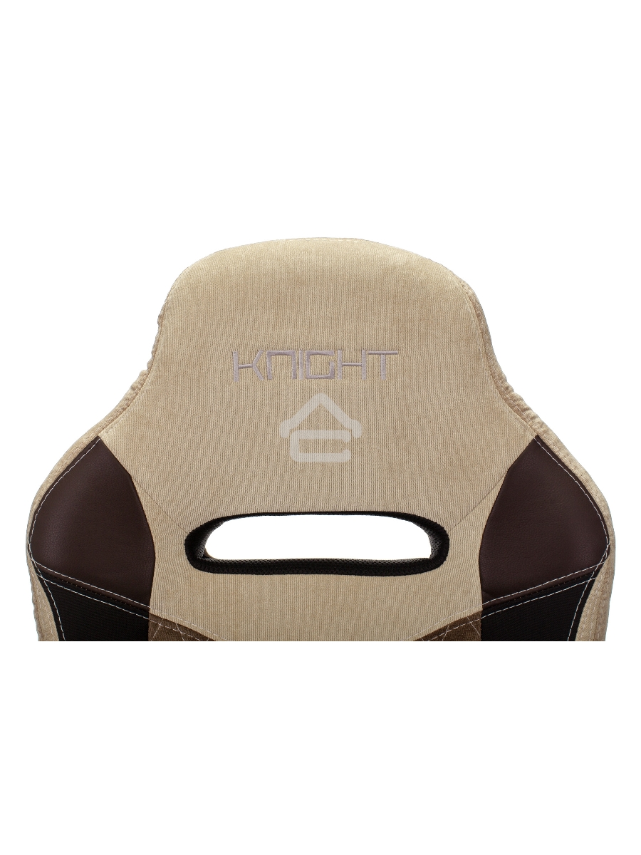 Кресло игровое Бюрократ VIKING 6 KNIGHT BR FABRIC коричневый, крестовина металл/пластик
