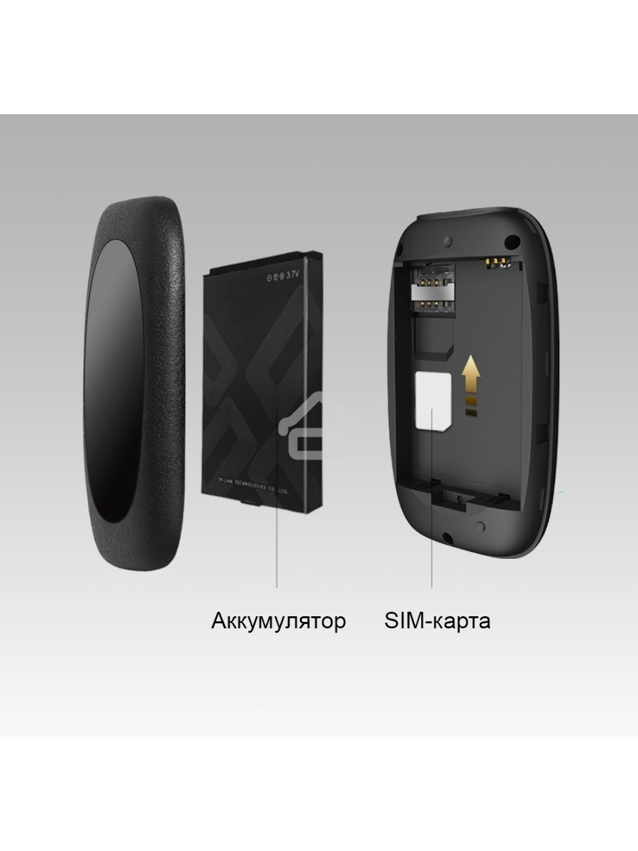 Мобильный Wi-Fi роутер TP-Link M7000