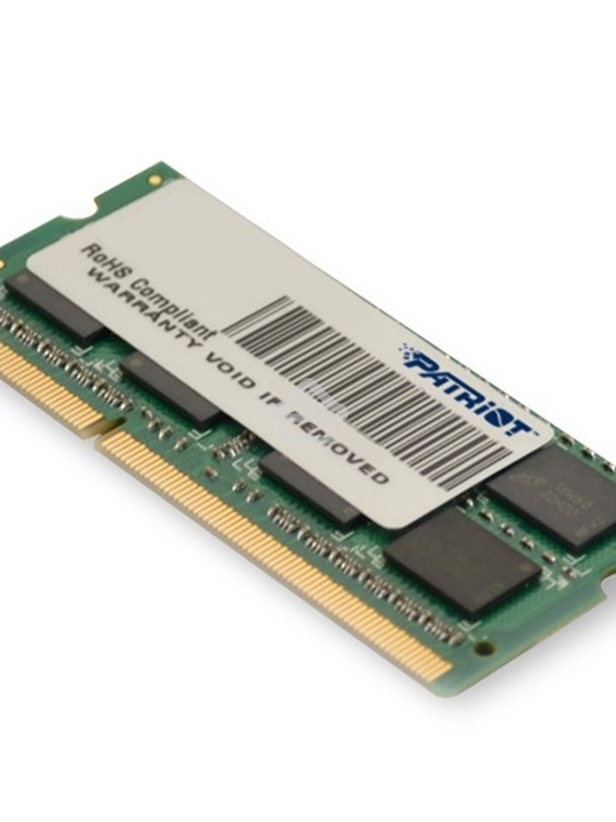Оперативная память Patriot, DDR3L, 4GB (1x4 GB), 1600 MHz, CL11, SO-DIMM