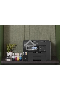 МФУ струйный Epson L15150, (A3, ADF, duplex, 35 стр./мин., Ethernet, Wi-Fi  черный)