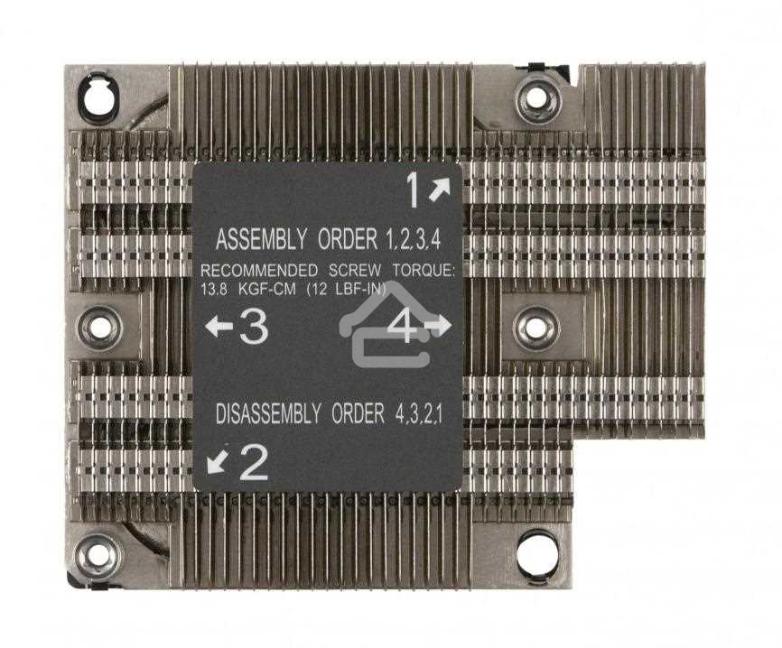Радиатор Supermicro SNK-P0067PD