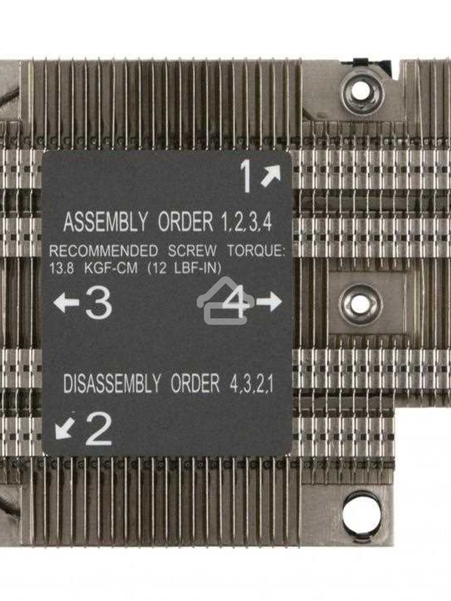 Радиатор Supermicro SNK-P0067PD
