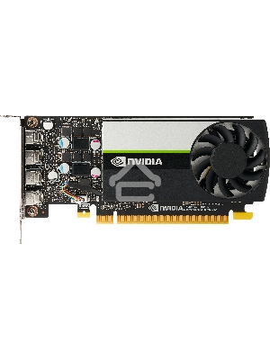 Видеокарта PNY GPU NVIDIA VCNT1000-8GB-SB PCI-Express 3.0 x16, LP8 GB GDDR6 128-bit, 4x Mini DP 1.4, 1x LP bracket.