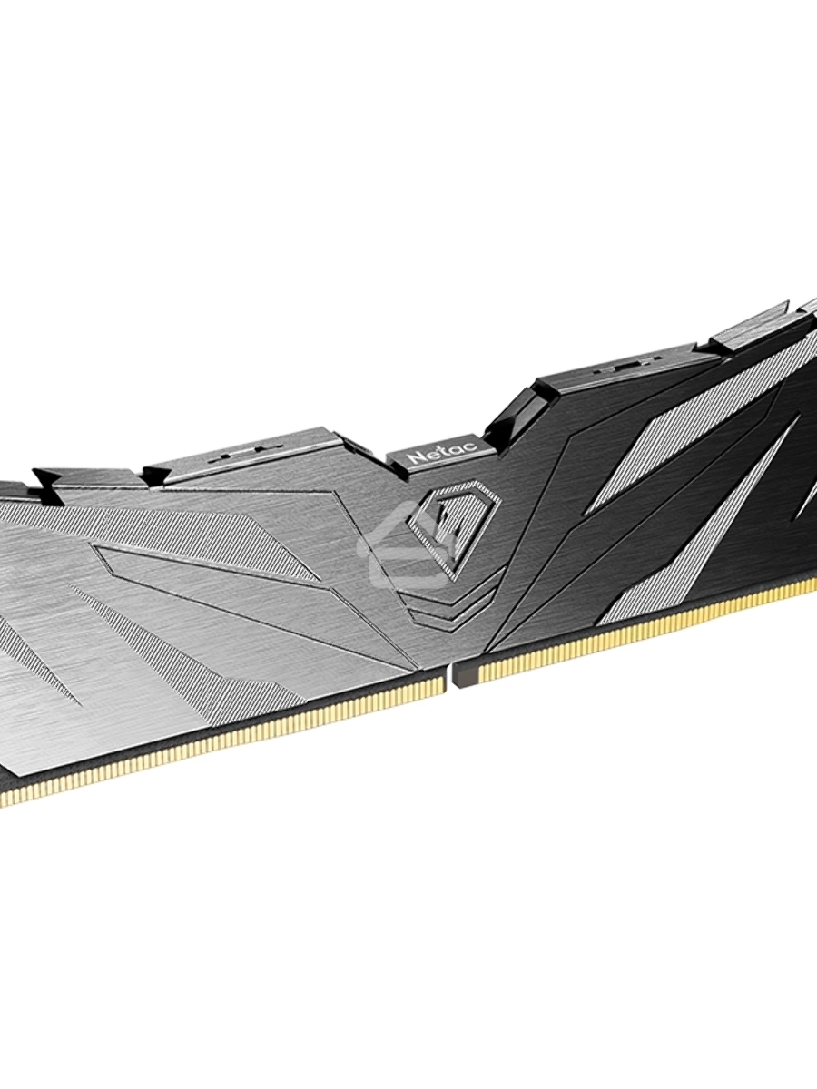 Оперативная память NETAC, DDR5, 8GB (1x8GB), 4800MHz, CL40, DIMM, с радиаторами, черный
