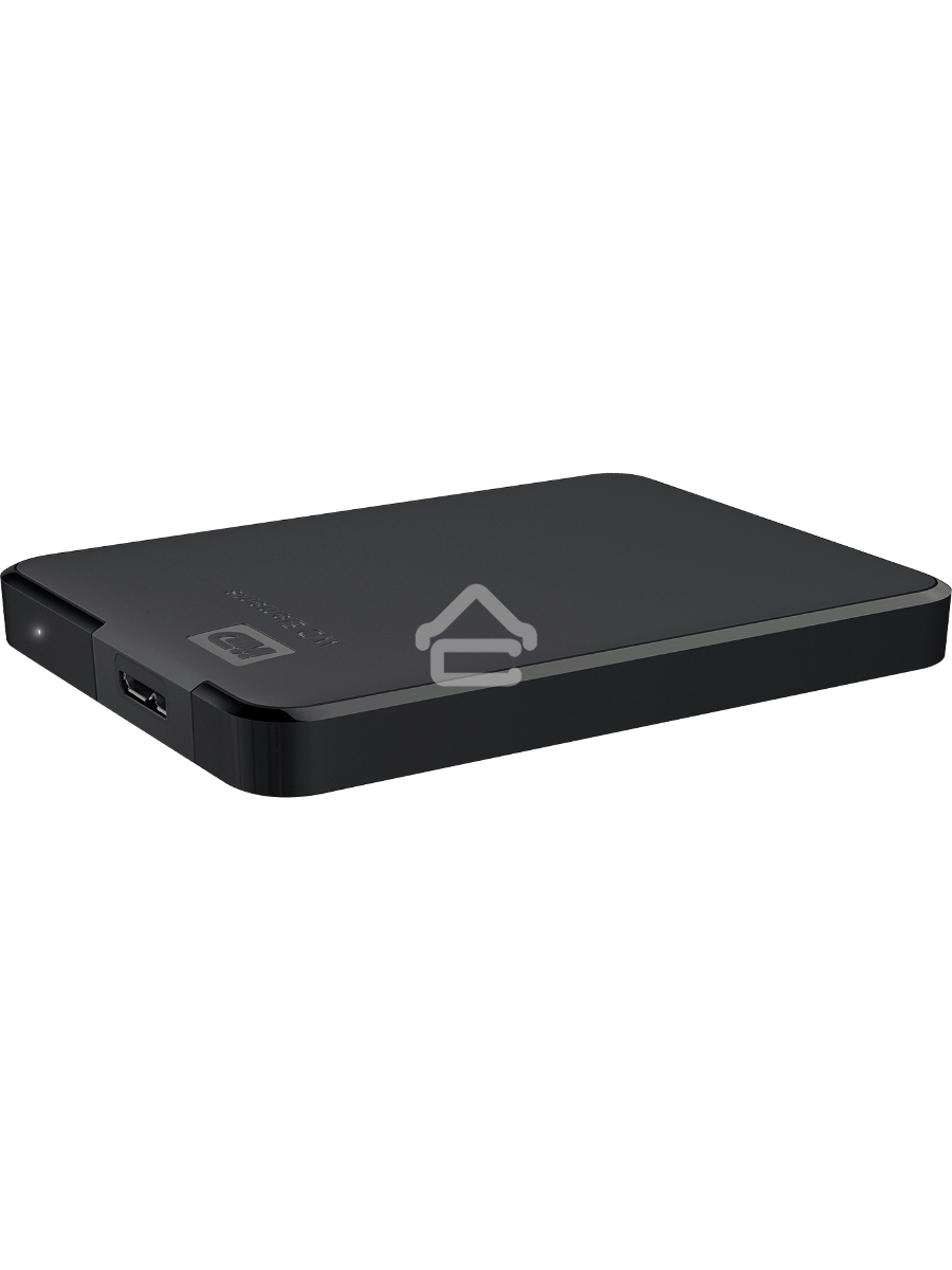 Внешний жесткий диск HDD WD 1Tb Original USB 3.0 WDBUZG0010BBK-WESN Elements Portable 2.5