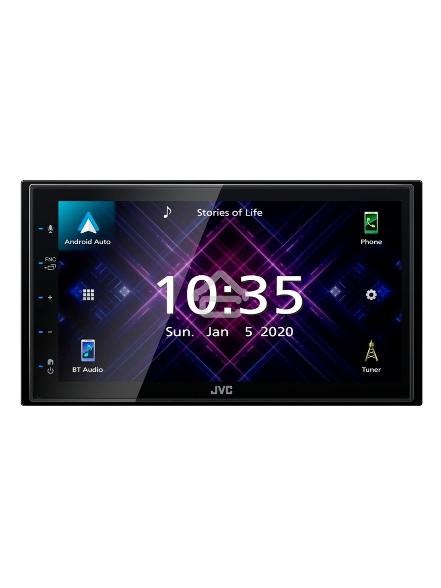 Автомагнитола JVC KW-M560BT 2DIN 4x50Вт