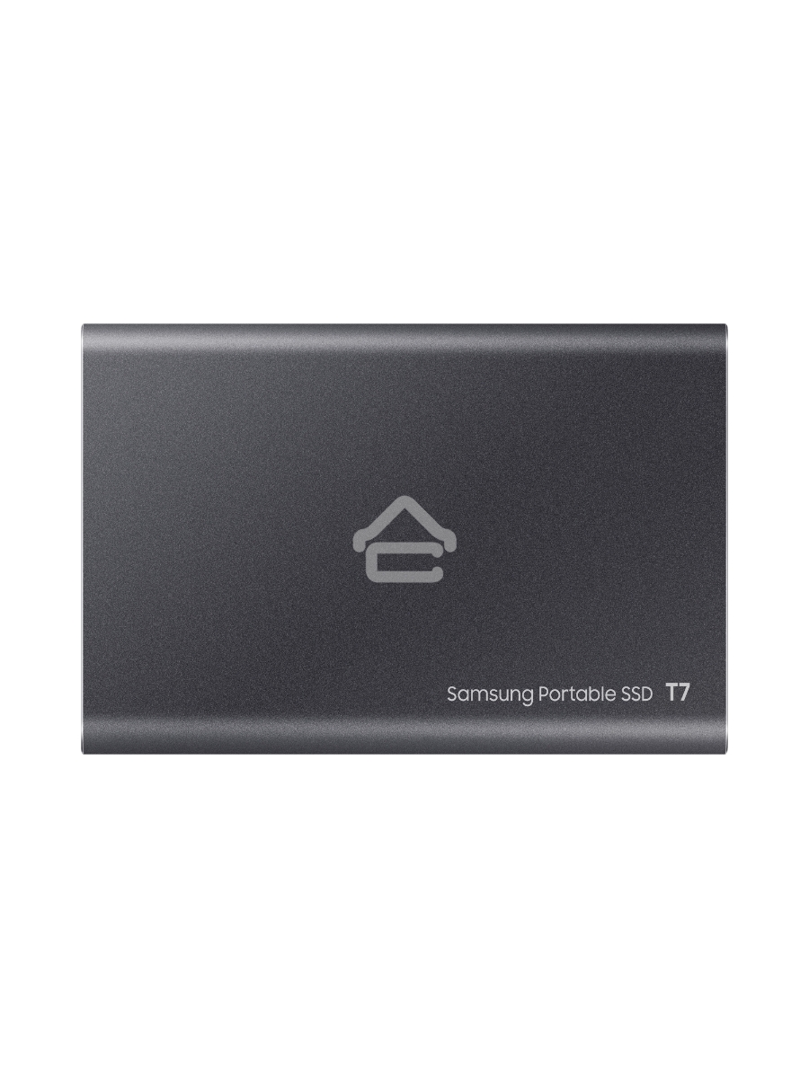 Накопитель SSD Samsung External T7 MU-PC1T0T/WW, 1ТБ, USB 3.2, черный