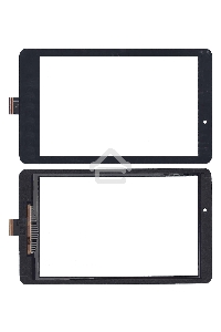 Сенсорное стекло (тачскрин) для Acer Iconia Tab A1-840 A1-841. черное