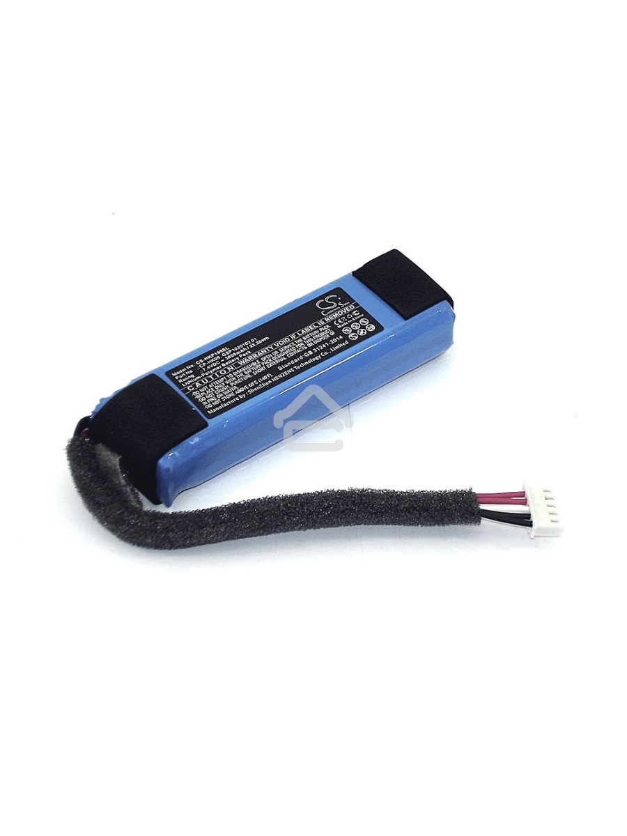 Аккумуляторная батарея CameronSino CS-HKP100SL для Harman/Kardon Go Play7.4V3000mAh22.2Wh