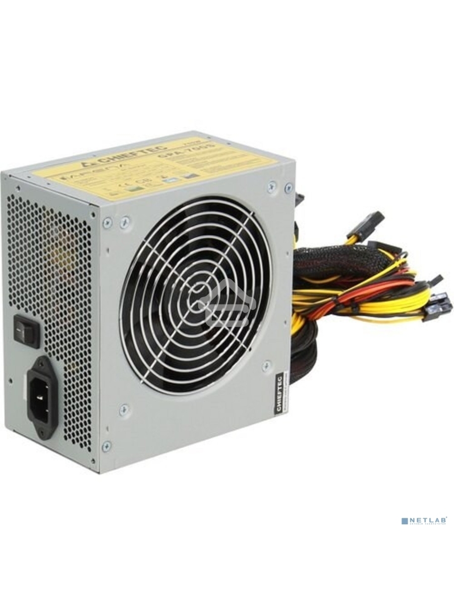 Блок питания Chieftec GPA-700S, 700Вт, 120мм, серый