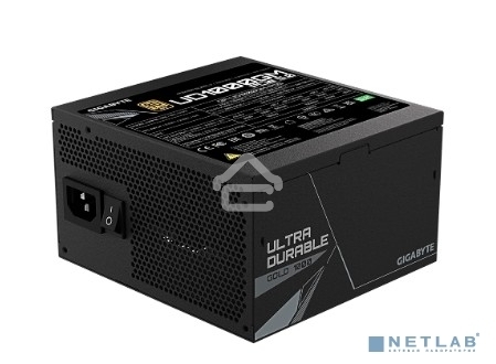 Блок питания Gigabyte GP-UD1000GM PG5 RTL, 1000Вт, 80 PLUS Gold, 120мм, модульный, черный