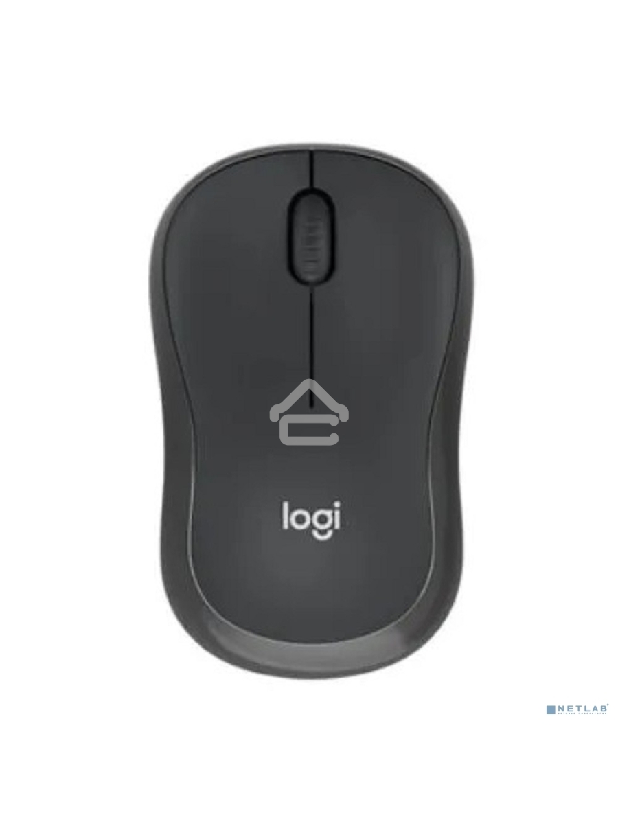 Мышь беспроводная Logitech M240 SILENT графитовый, 4000 dpi, Bluetooth, кнопки - 3