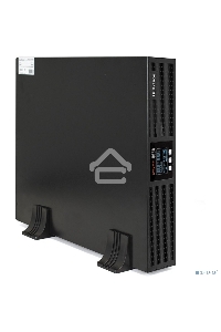 Источник бесперебойного питания On-line ExeGate EP285648RUS PowerExpert ULS-3000.LCD.AVR.C13.USB.RS232.SNMP.2U <3000VA/3000W, On-Line, PF=1, LCD, 6*IEC-C13, RS232, USB, SNMP-slot, Rackmount 2U/Tower, Black>