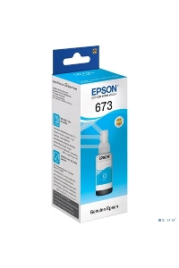Чернила EPSON C13T67324A для L800 (cyan) 70 мл
