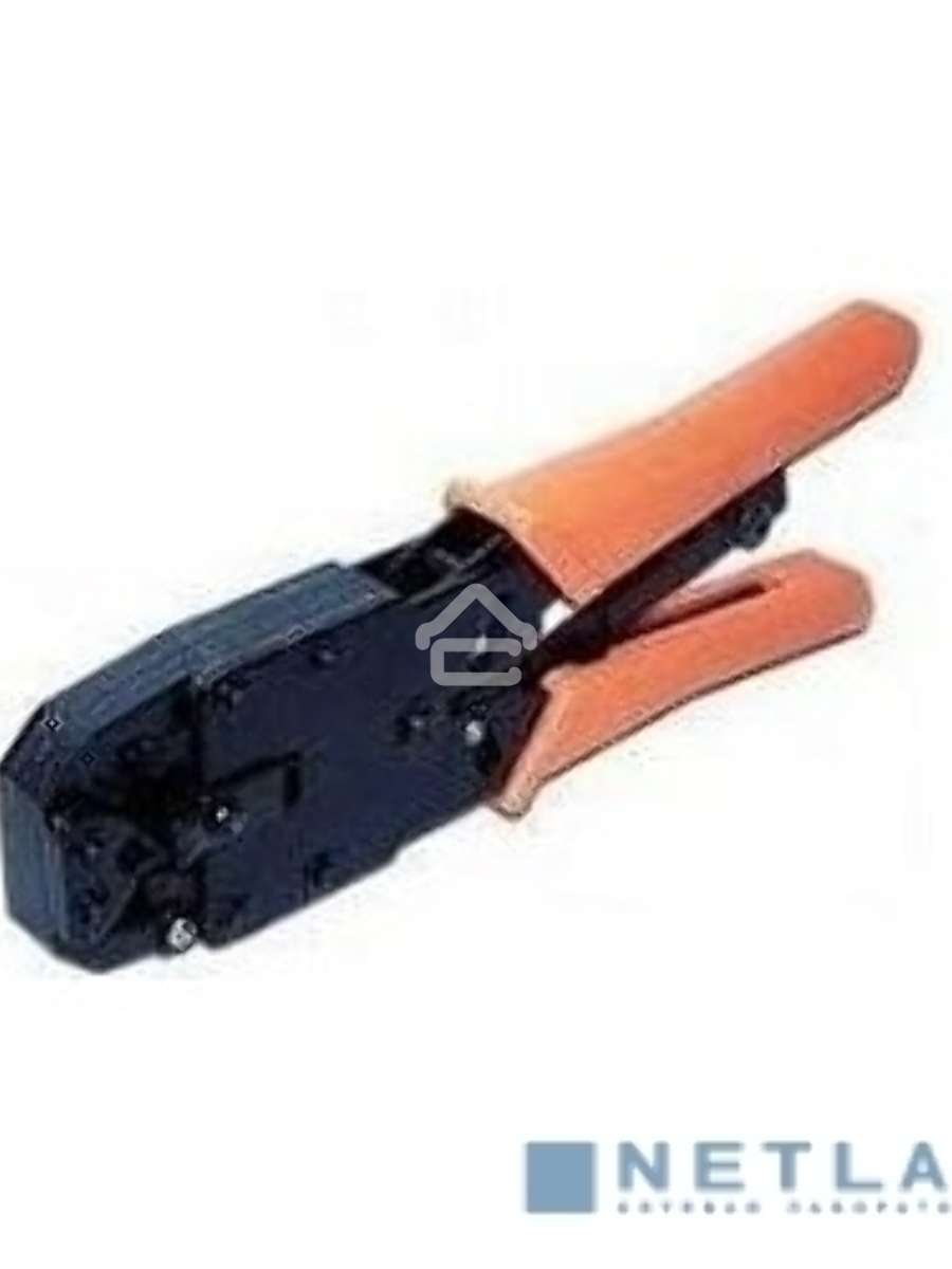 Монтажный инcтрумент VCOM D1903 Клещи обжимные 4P/6P/8P 