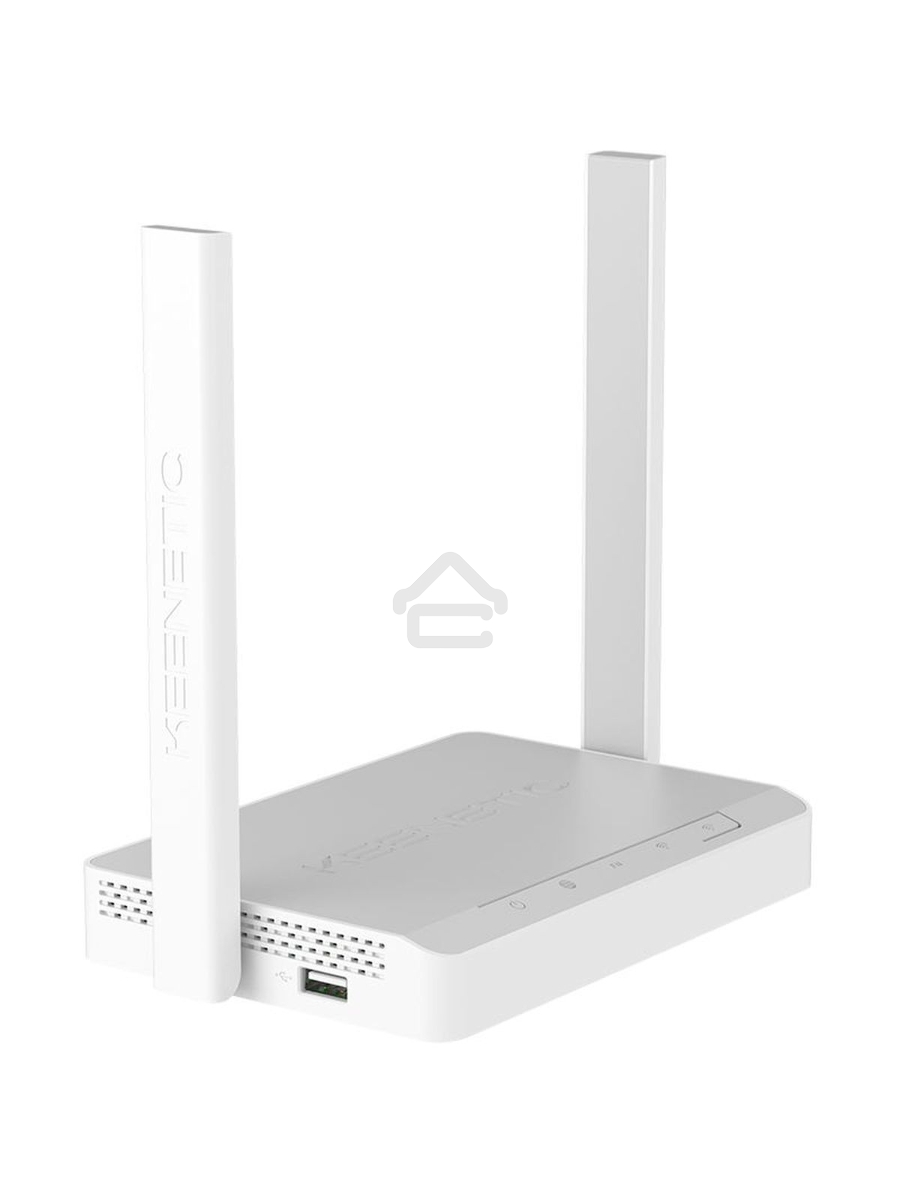 Интернет-центр Keenetic Extra (KN-1714) с Mesh Wi-Fi 5 AC1200, 4-портовым Smart-коммутатором и портом USB