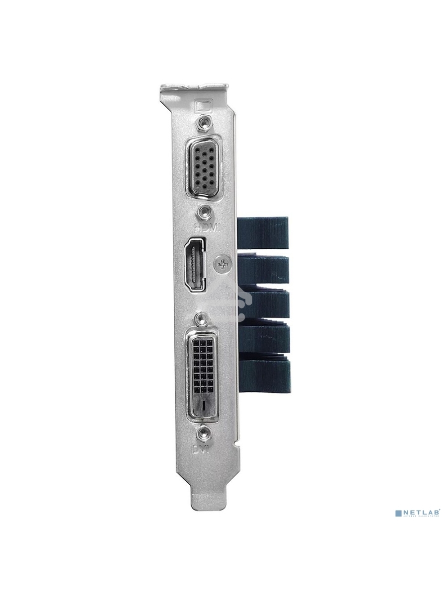 Видеокарта Asus PCI-E GT710-SL-2GD5-BRK-EVO NVIDIA GeForce GT 710 2Gb 64bit GDDR5 954/5012 DVIx1 HDMIx1 CRTx1 HDCP Ret low profile