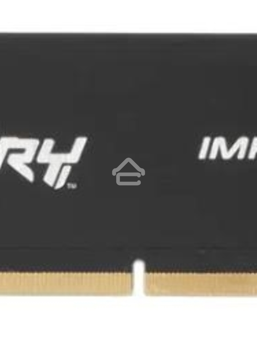 Оперативная память Kingston Fury Impact, DDR5, 16GB (1x16GB), 4800MHz, CL38, SO-DIMM