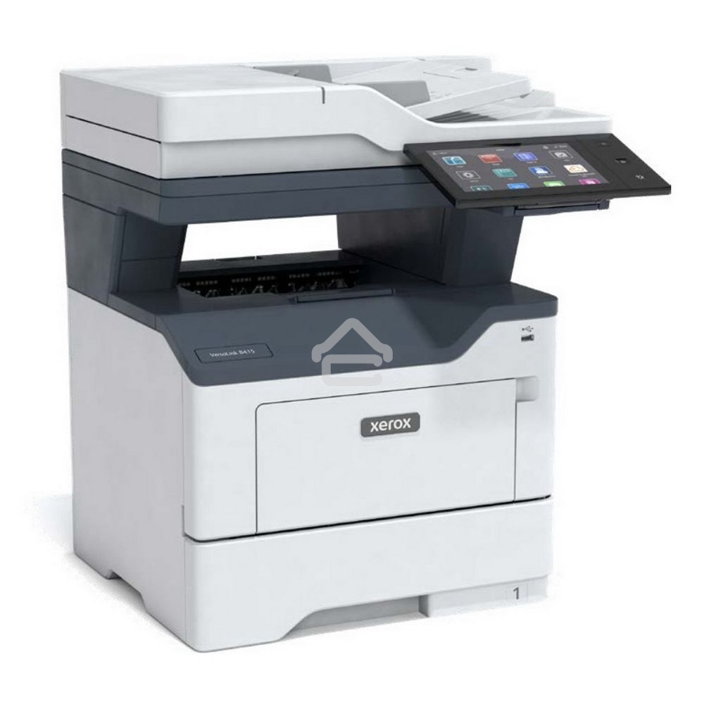 МФУ лазерное Xerox Versalink B415DN (B415V DN), A4, ч/б, печ. до 47 стр/мин., скан. 98 стр/мин., 1200 x 1200 dpi (печ.), 600x600dpi (скан.), USB, RJ-45, NFC