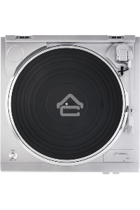 Проигрыватель винила Denon DP-29F полностью автоматический серебристый