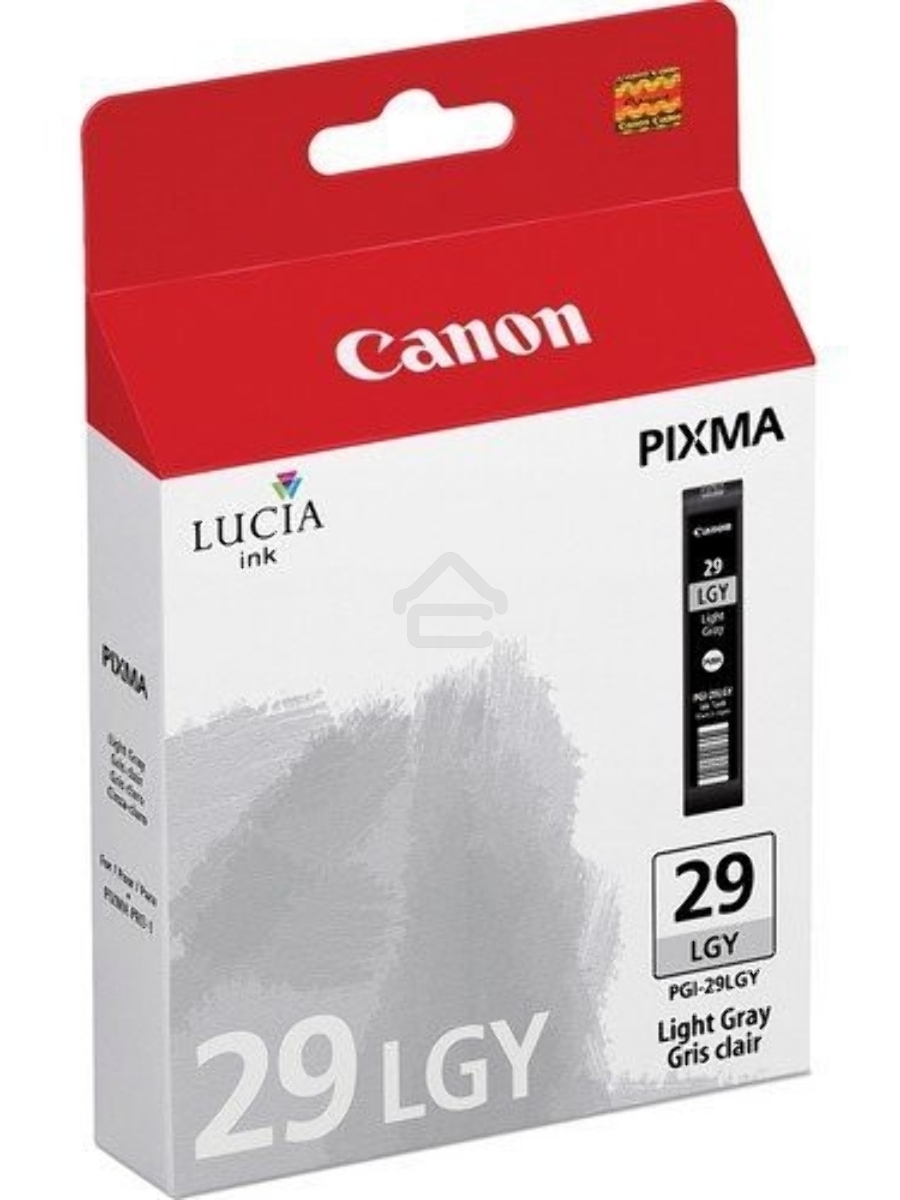 Картридж струйный Canon PGI-29LGY (4872B001) светло-серый (36 мл) для Canon Pixma Pro 1