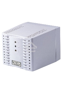 Стабилизатор напряжения Powercom TCA-1200 600Вт 1200ВА белый