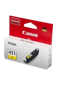 Картридж струйный CLI-451XLY (6475B001) для Canon PIXMA iP7240, MG5440, 6340, Желтый, 685стр.