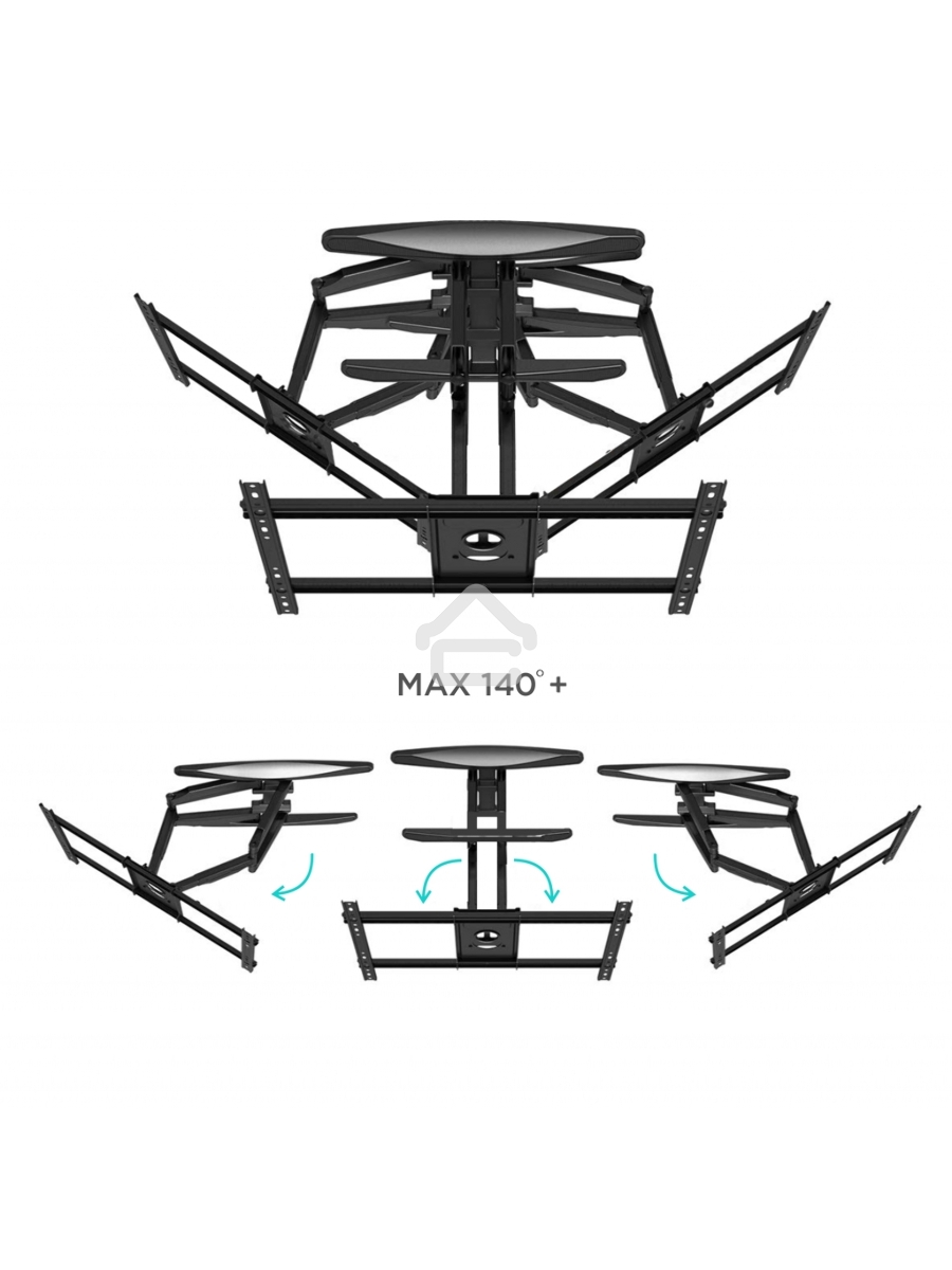 Кронштейн ONKRON M6L для телевизора 40