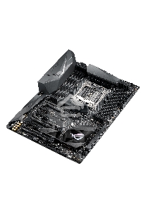 Материнская плата ASUS ROG STRIX X299-E GAMING II, LGA 2066, Intel X299, 8xDDR4, 8xSATA, 3xM.2, 1xPCIe 3.0 x8, 2xPCIe 3.0 x16, 1xPCIe x4, 1xPCIe x1, 2x 2.5Gb LAN, 1xUSB 3.2 Gen 2, 3xUSB 3.2 Gen 2, 2xUSB 2.0, 5x3.5 мм, 7.1, ATX
