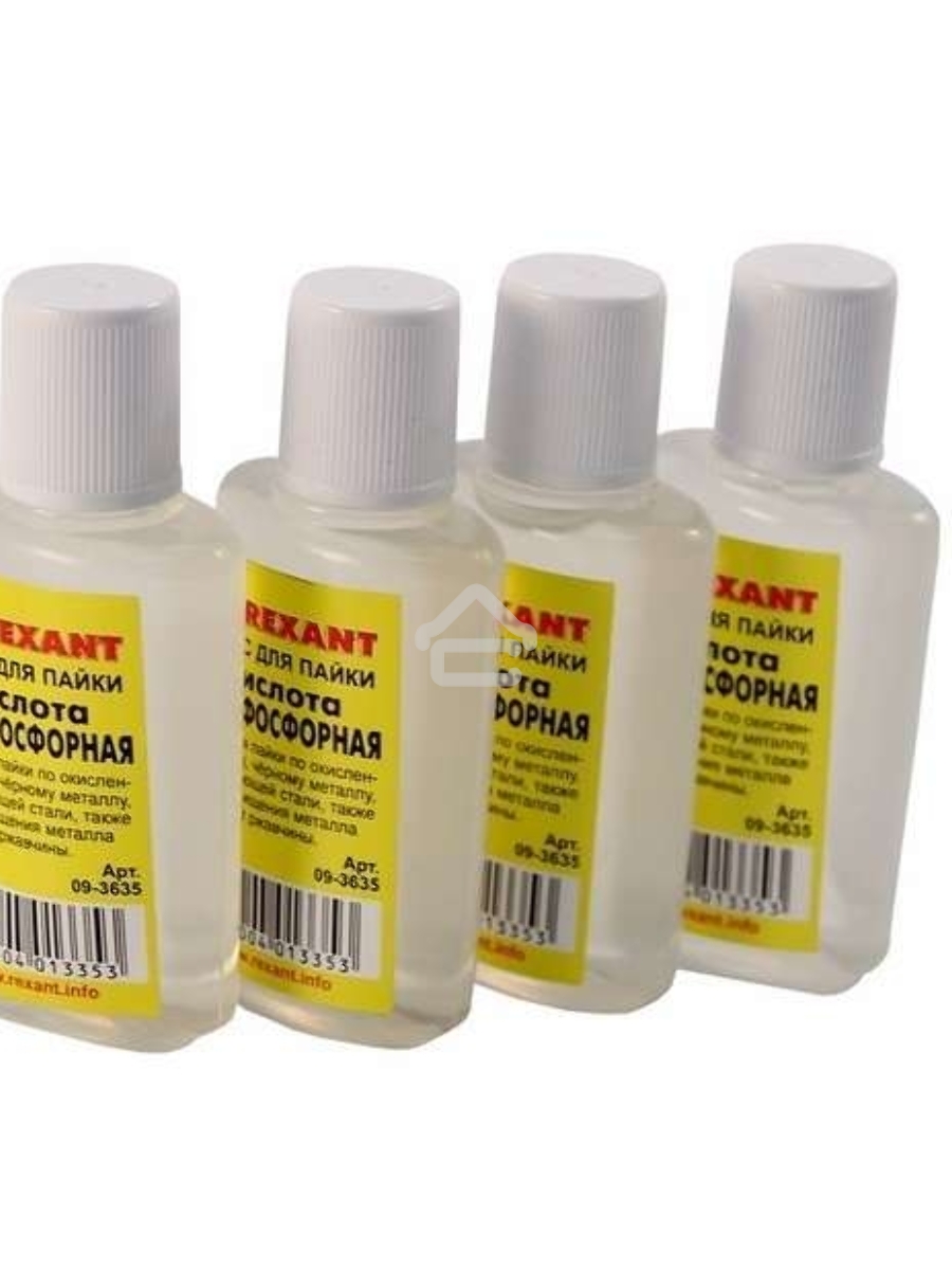Флюс для пайки (кислота ортофосфорная) 30 мл. Rexant 09-3635