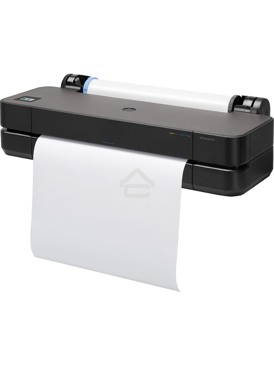 Плоттер струйный HP Designjet T230 (5HB07A), A1, 24