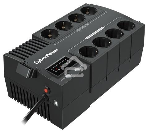 Источник бесперебойного питания CyberPower BS450E черный 450VA